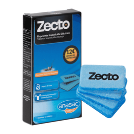 Insecticida ZECTO TABLETAS RECARGA