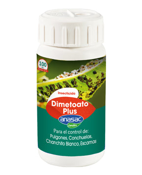 Insecticida DIMETOATO PLUS 100cc