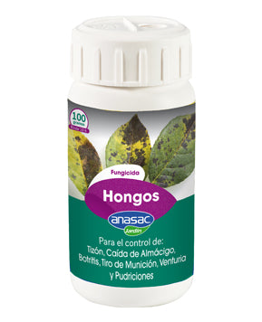Fungicida contra Hongos 100gr