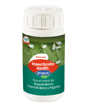 Insecticida Jardín GREEN LINE 100cc