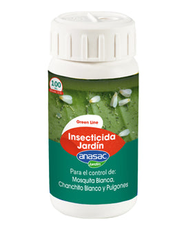 Insecticida Jardín GREEN LINE 100cc