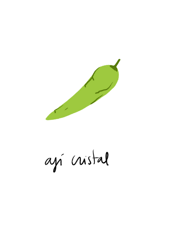 Aji cristal