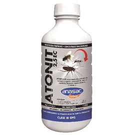 Insecticida ATONIT 2.5 EC 1Lt