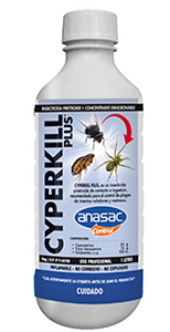 Insecticida CYPERKILL PLUS 1Lt