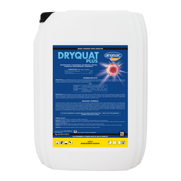 Sanitizante DRYQUAT PLUS 15 SL 20Lt