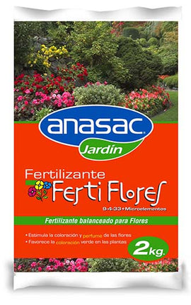Fertilizante FERTI FLORES 2Kg