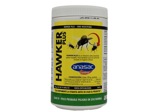 Insecticida HAWKER PLUS 250gr