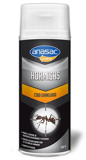 Insecticida Hormigas CEBO GRANULADO 100gr