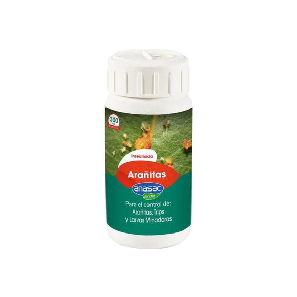 Insecticida Arañitas GREEN LINE 100cc