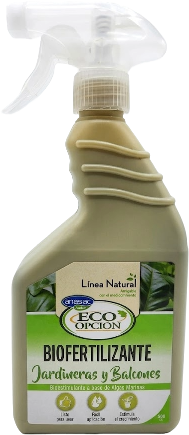 Biofertilizante Jardineras y Balcones 500cc