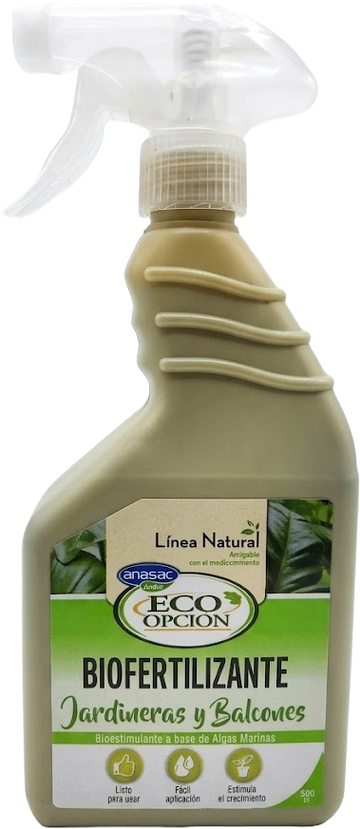 Biofertilizante Jardineras y Balcones 500cc