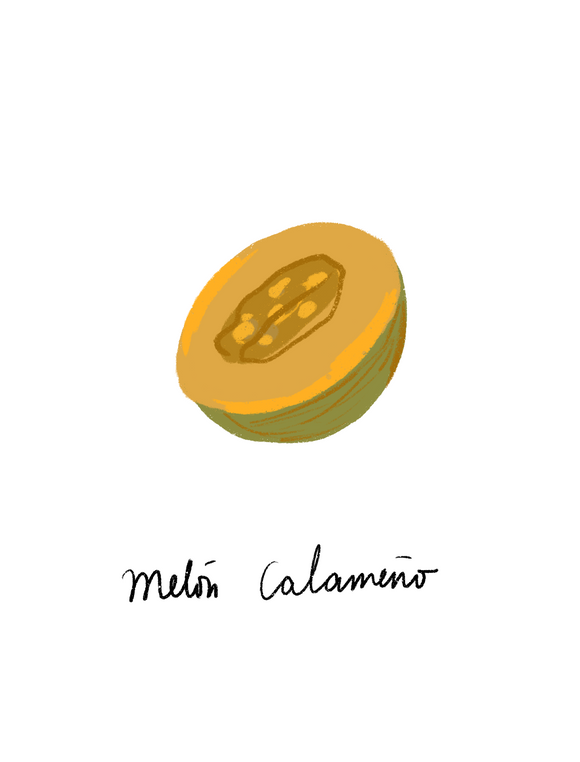 Melon calameno