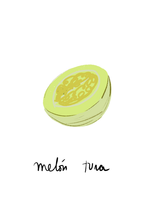 Melon tuna