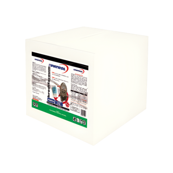 Raticida PATROL en pasta 5Kg.