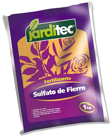 Fertilizante SULFATO DE FIERRO 1Kg