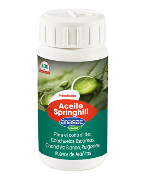 Insecticida Aceite SPRINGHILL 100cc