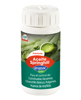 Insecticida Aceite SPRINGHILL 100cc