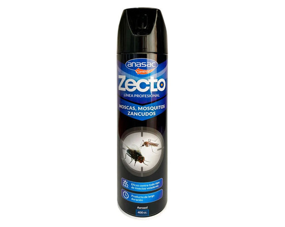 Aerosol Moscas y Zancudos 400ml