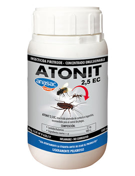 Insecticida ATONIT 2.5 EC 100cc