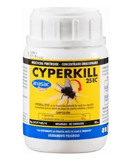 Insecticida CYPERKILL 25 EC 100cc