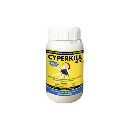 Insecticida CYPERKILL 25 EC 250cc