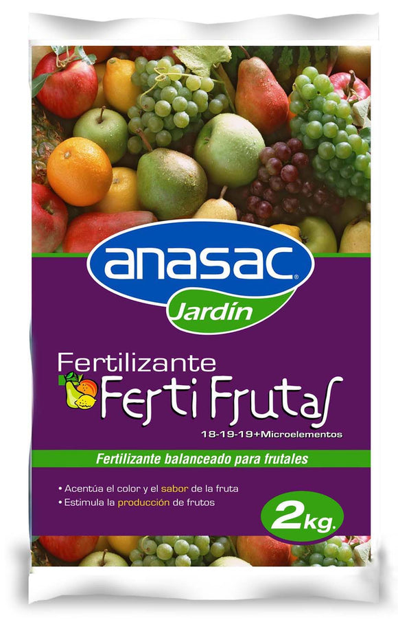 Fertilizante FERTI FRUTA 2Kg
