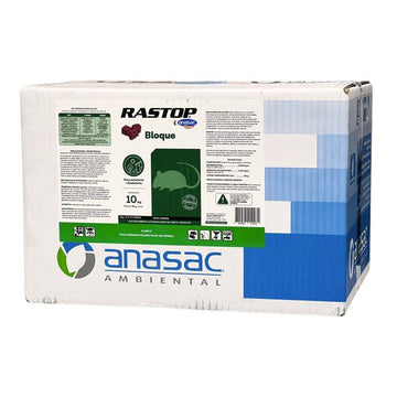 Raticida PATROL Bloque 10Kg