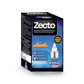Insecticida ZECTO 1 Un. Recarga Líquido
