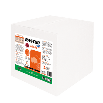 Raticida RASTOP MOLIENDA Toffee 5Kg