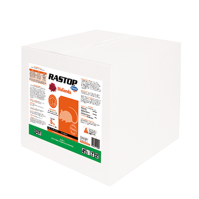 Raticida RASTOP MOLIENDA Toffee 5Kg