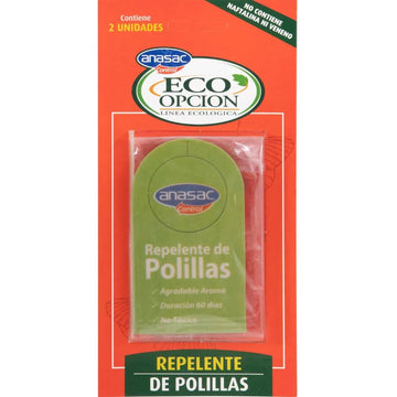 Repelente de Polillas Closet y Cajones