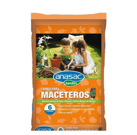 Tierra para Maceteros 6Lt.